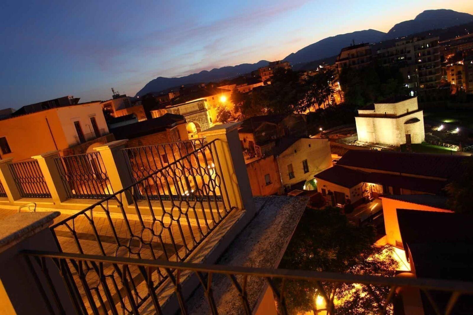 Teatro Romano di Benevento, anfiteatro del II secolo ancora in uso