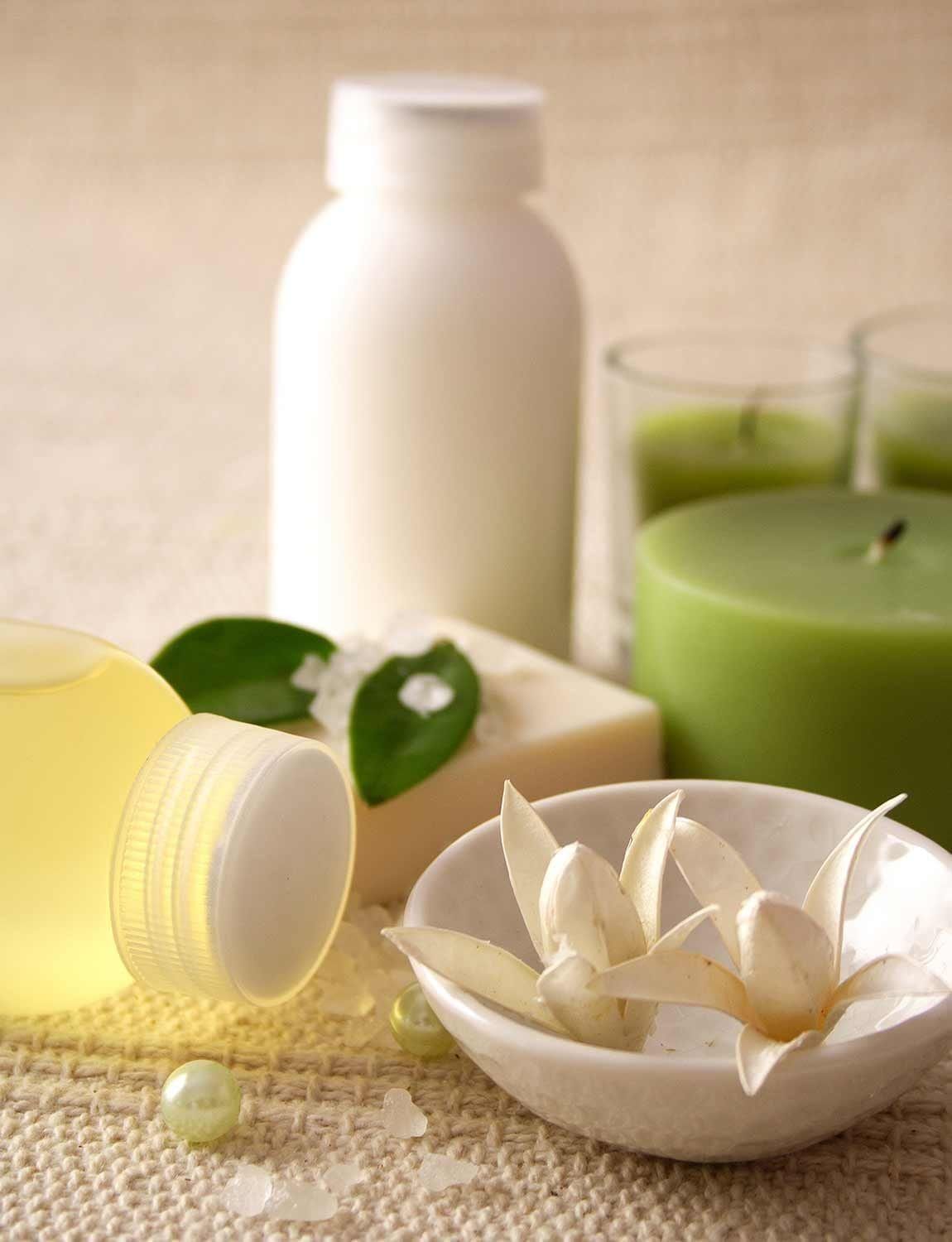 Chromotherapy emotional shower at Villa Traiano's SPA
