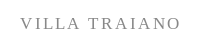 Villa Traiano Logo